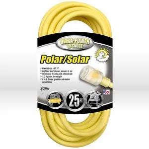 01787 Coleman Polar/Solar Extension Cord,10/3 SJEOW,L 25'