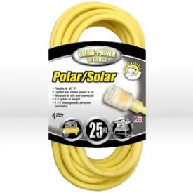 01787 Coleman Polar/Solar Extension Cord,10/3 SJEOW,L 25'