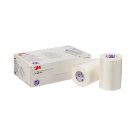 3M™ Durapore™ Silk-Like Cloth Medical Tape, 3 Inch x 10 Yard, White, 1 Case of 40