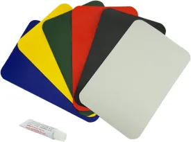 5xInflatable Boat PVC Repair for Inflatable Raft Repair Accessories Kayak, 4 Pcs