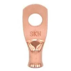 8 AWG #10 Stud Heavy Duty Copper Lug