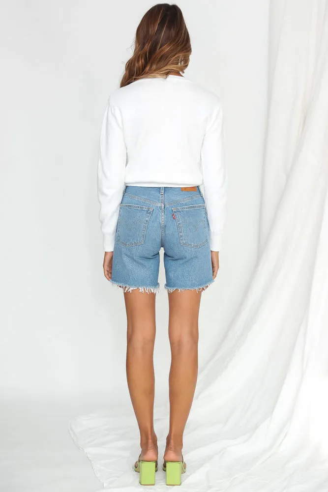 90s Icon Sweater White