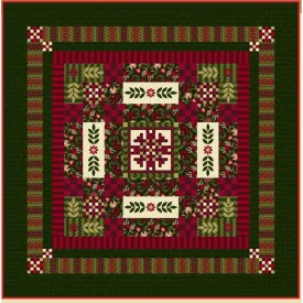 A Christmas Heirloom Quilt Pattern YF-113w  - Wholesale Product