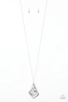 A MODERN Citizen White Paparazzi Necklace