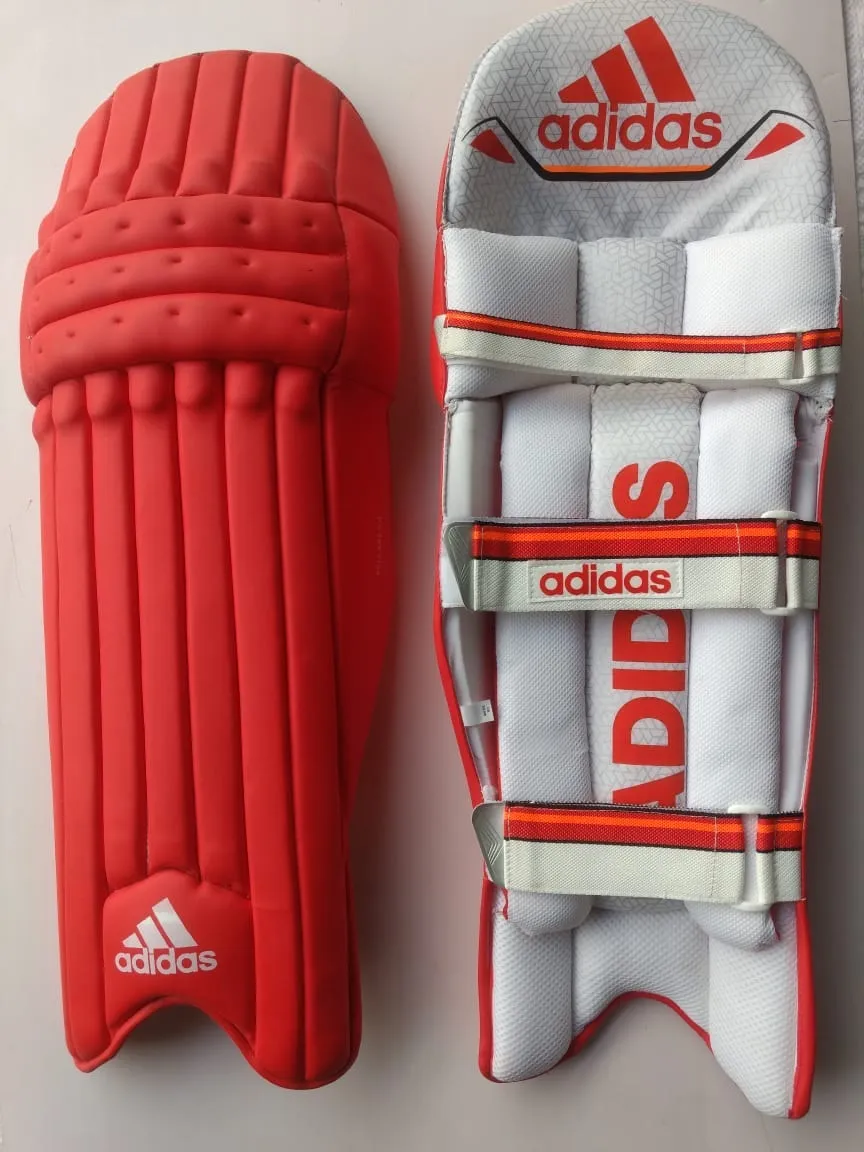 Adidas Libro 3.0 Batting pads RED