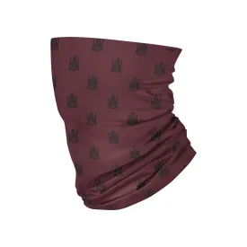 Alabama A&M Bulldogs NCAA Mini Print Logo Gaiter Scarf