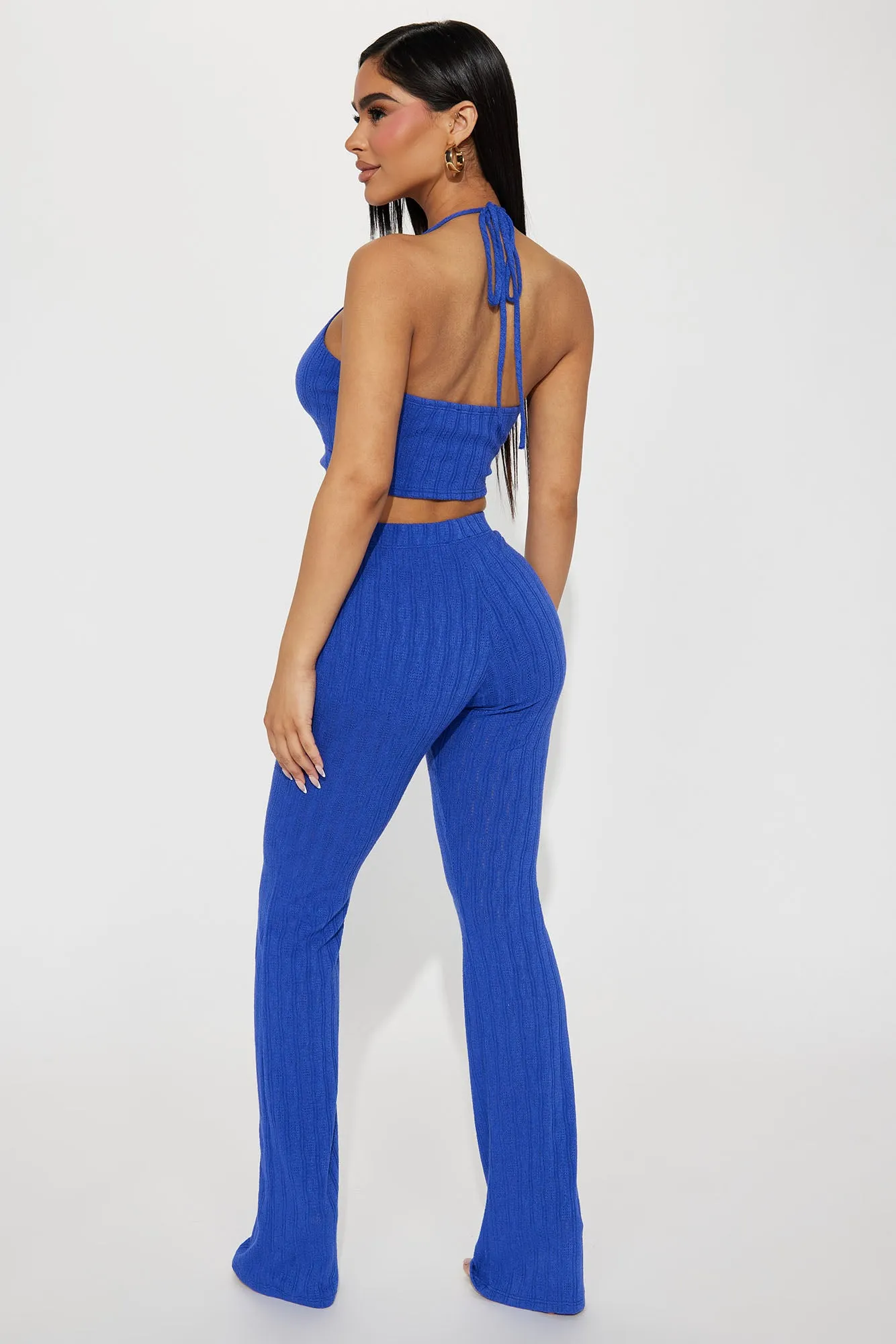 Always Reliable Pant Set  - Royal