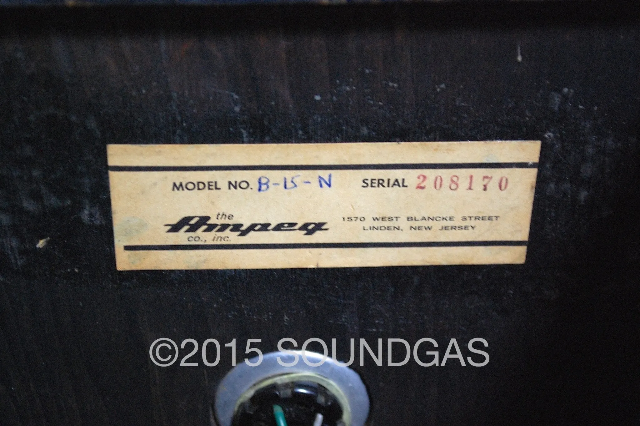 AMPEG B15-N PORTAFLEX