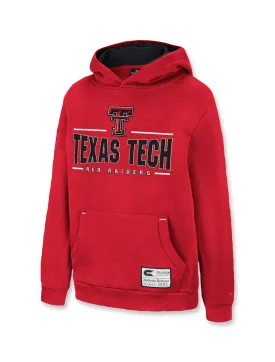 Arena Texas Tech "Lead Guitarist" Youth Pullover Hoodie
