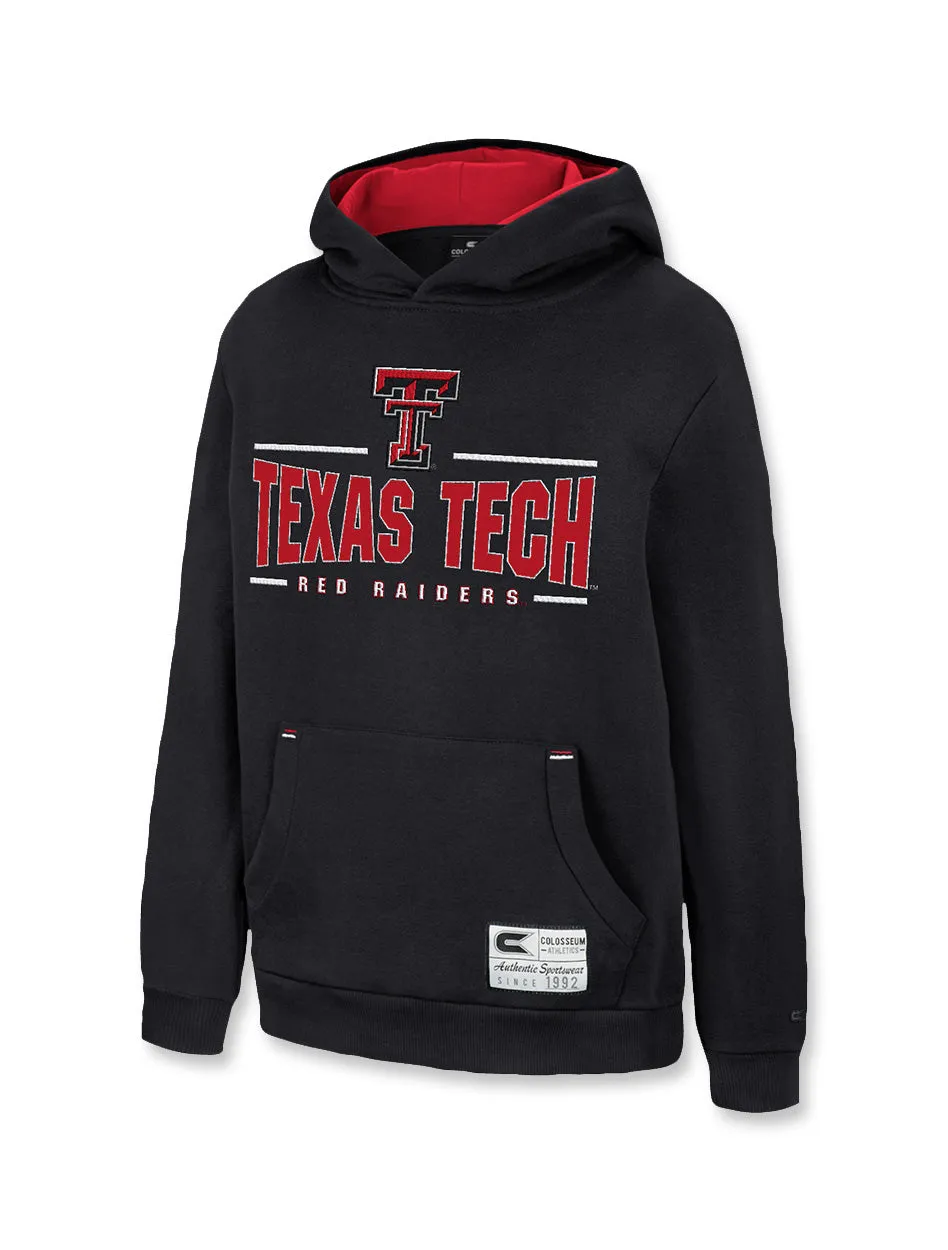 Arena Texas Tech "Lead Guitarist" Youth Pullover Hoodie