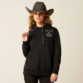 Ariat Steer Stitch Hoodie