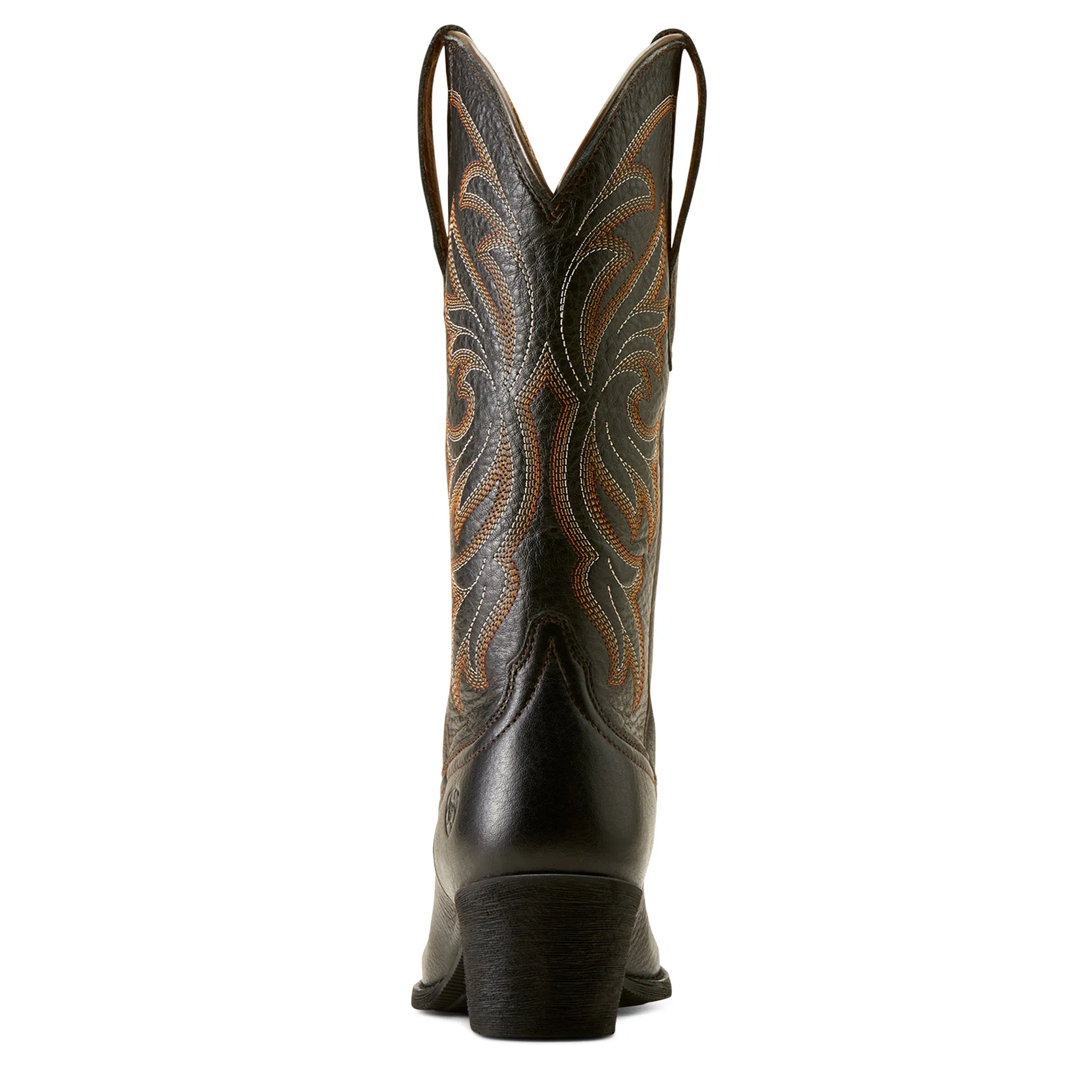 Ariat Women's Heritage J Toe Black Boots