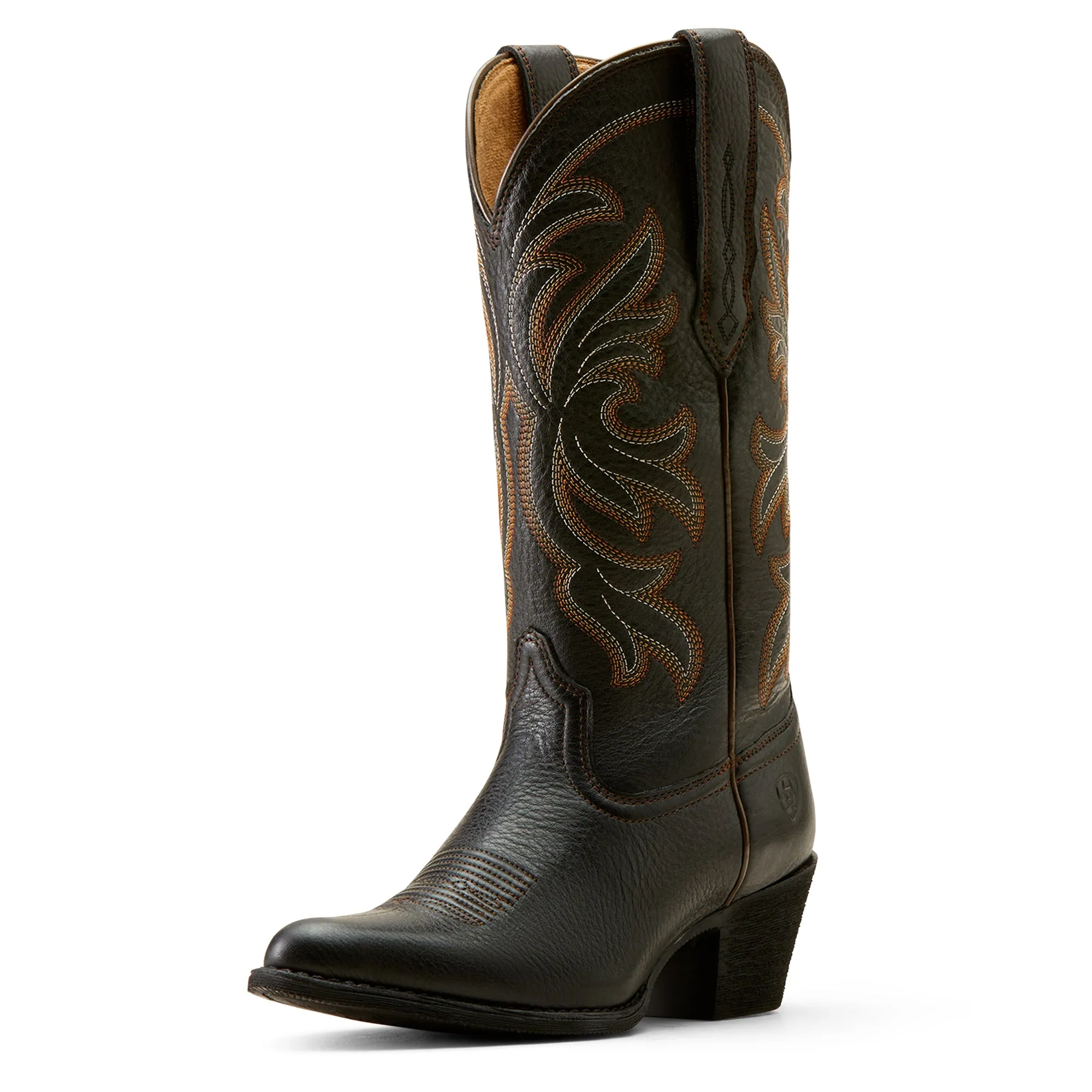 Ariat Women's Heritage J Toe Black Boots