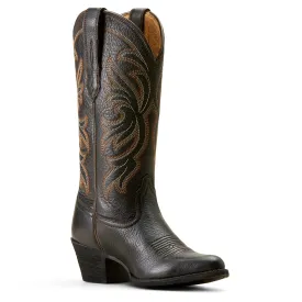 Ariat Women's Heritage J Toe Black Boots