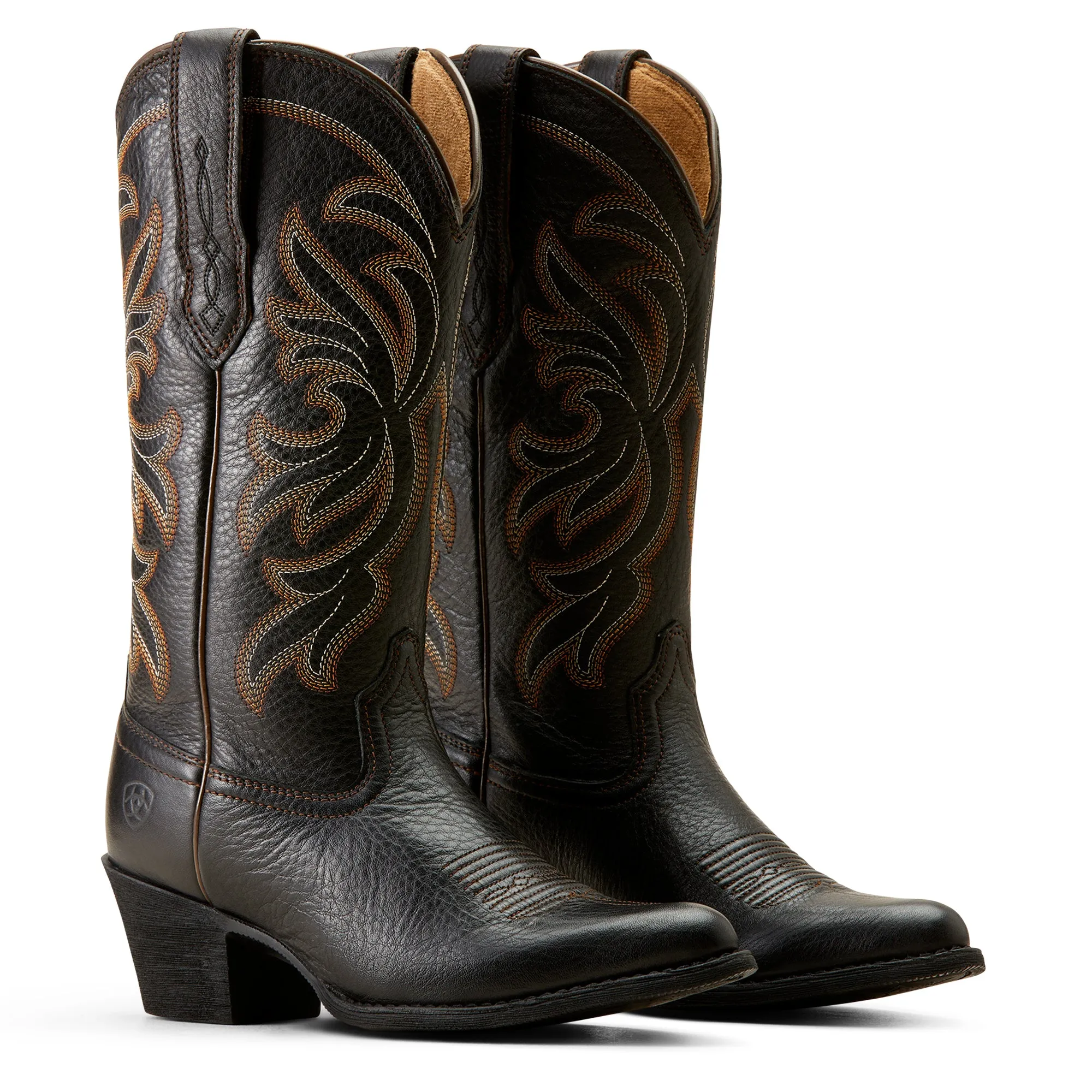 Ariat Women's Heritage J Toe Black Boots