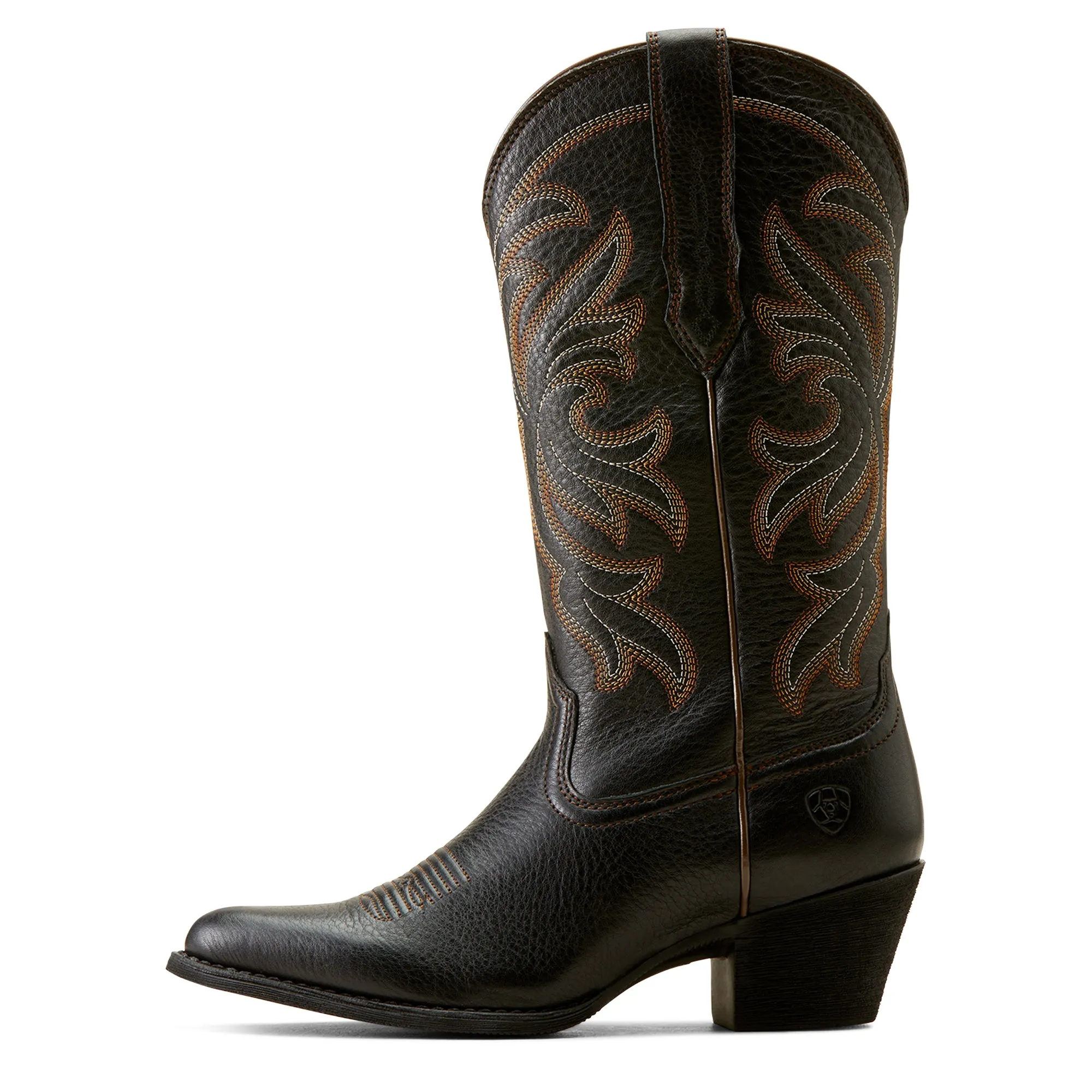 Ariat Women's Heritage J Toe Black Boots