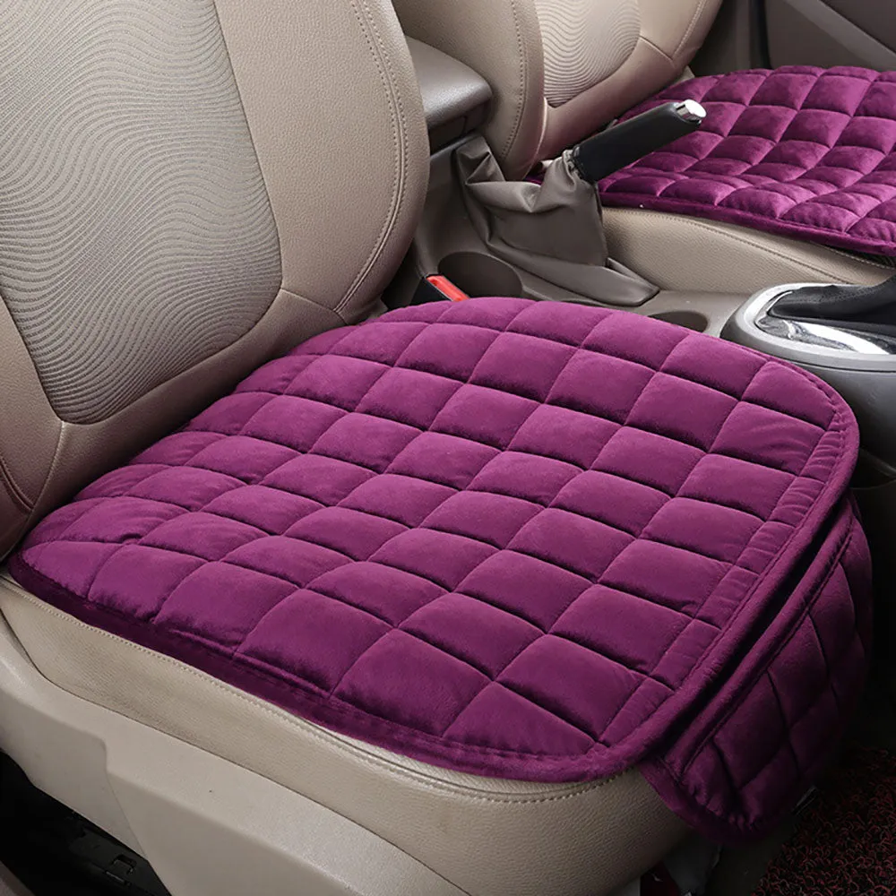 Auto Front Seat Winter-Proof Cover for Comfort and Protection