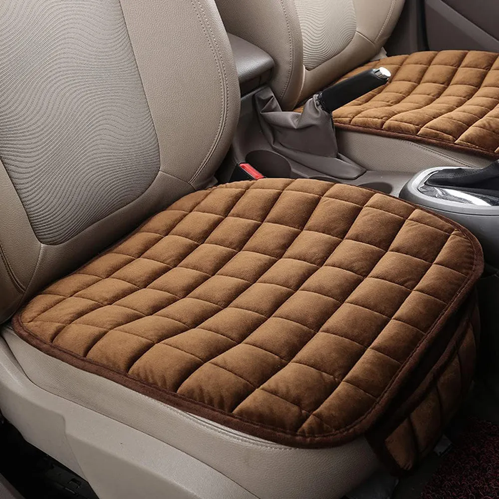 Auto Front Seat Winter-Proof Cover for Comfort and Protection