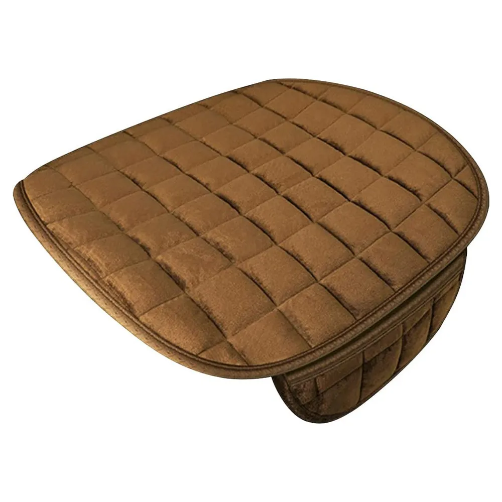 Auto Front Seat Winter-Proof Cover for Comfort and Protection