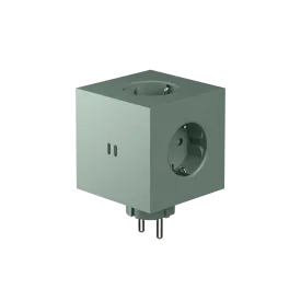 AVOLT SQUARE 2 USB-C (30W) | OAK GREEN