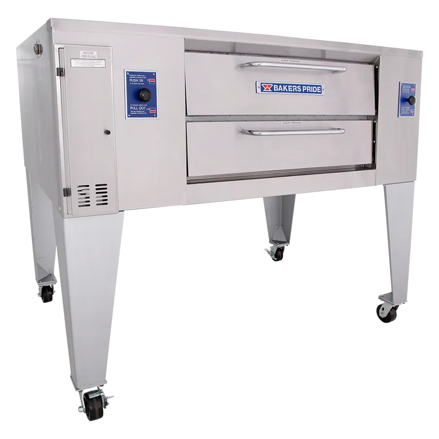 Bakers Pride DS-805 Super Deck Single Deck Gas Pizza Oven