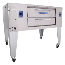 Bakers Pride DS-805 Super Deck Single Deck Gas Pizza Oven