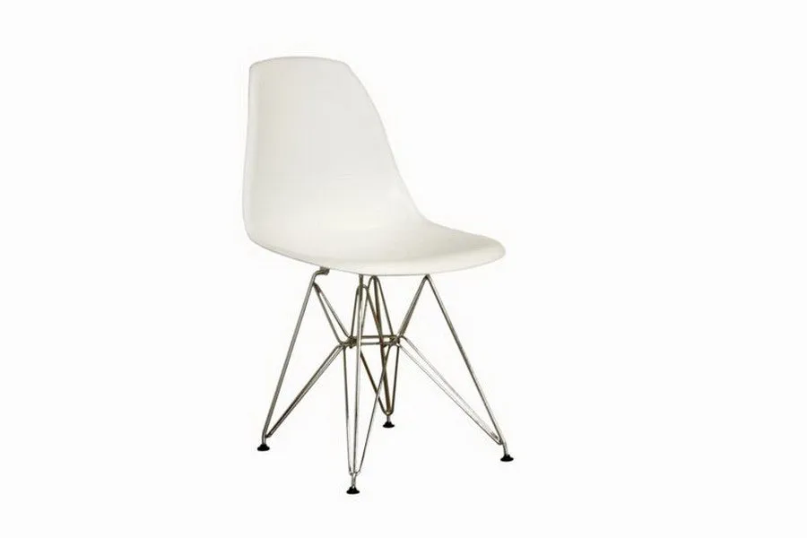 Baxton Studio Plastic Side Chair