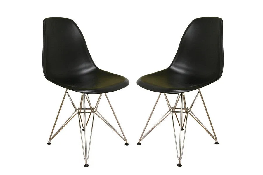 Baxton Studio Plastic Side Chair