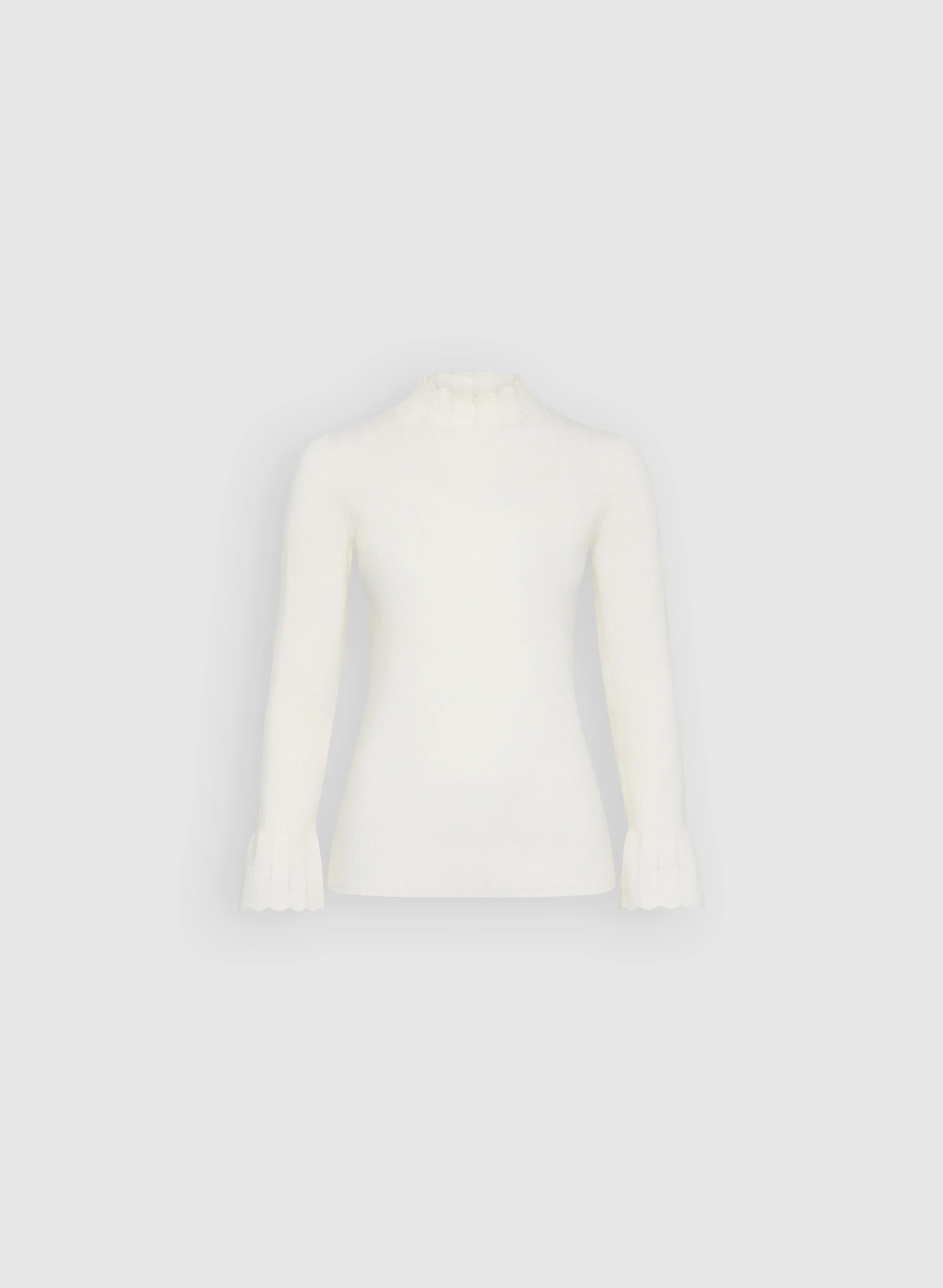 Bell Sleeve Knit Sweater