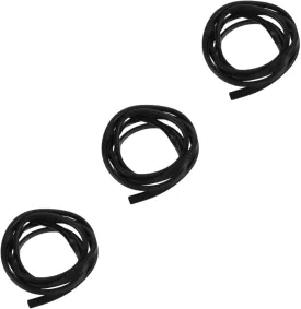 BESPORTBLE 3pcs Edge Protector Strip PVC Wrap for Canoe Sup Scratch-Resistant Protective Strip Stylish Sports Enthusiasts