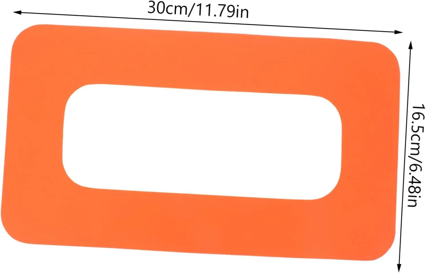 BESPORTBLE Surfboard Accessories Paddle Tail Rudder Slot Patch Connector Patch for Paddle Surfing Board Accessory