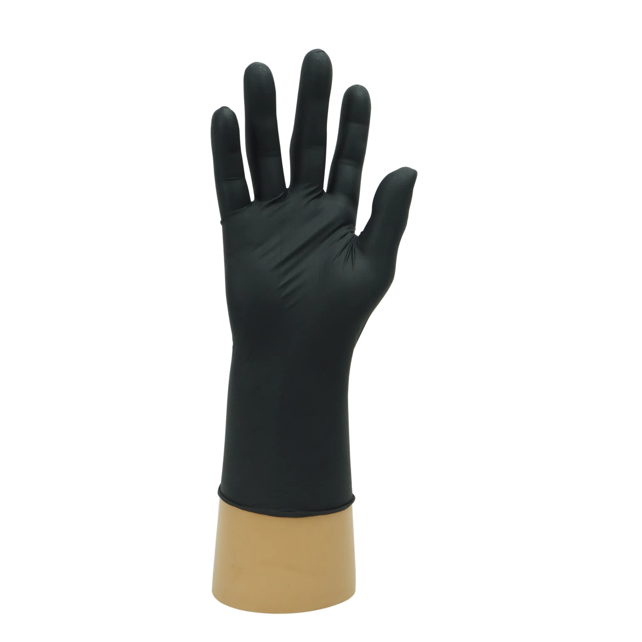Bodyguards Black Nitrile Powder Free Disposable Gloves GL896 (Case of 10 Boxes)