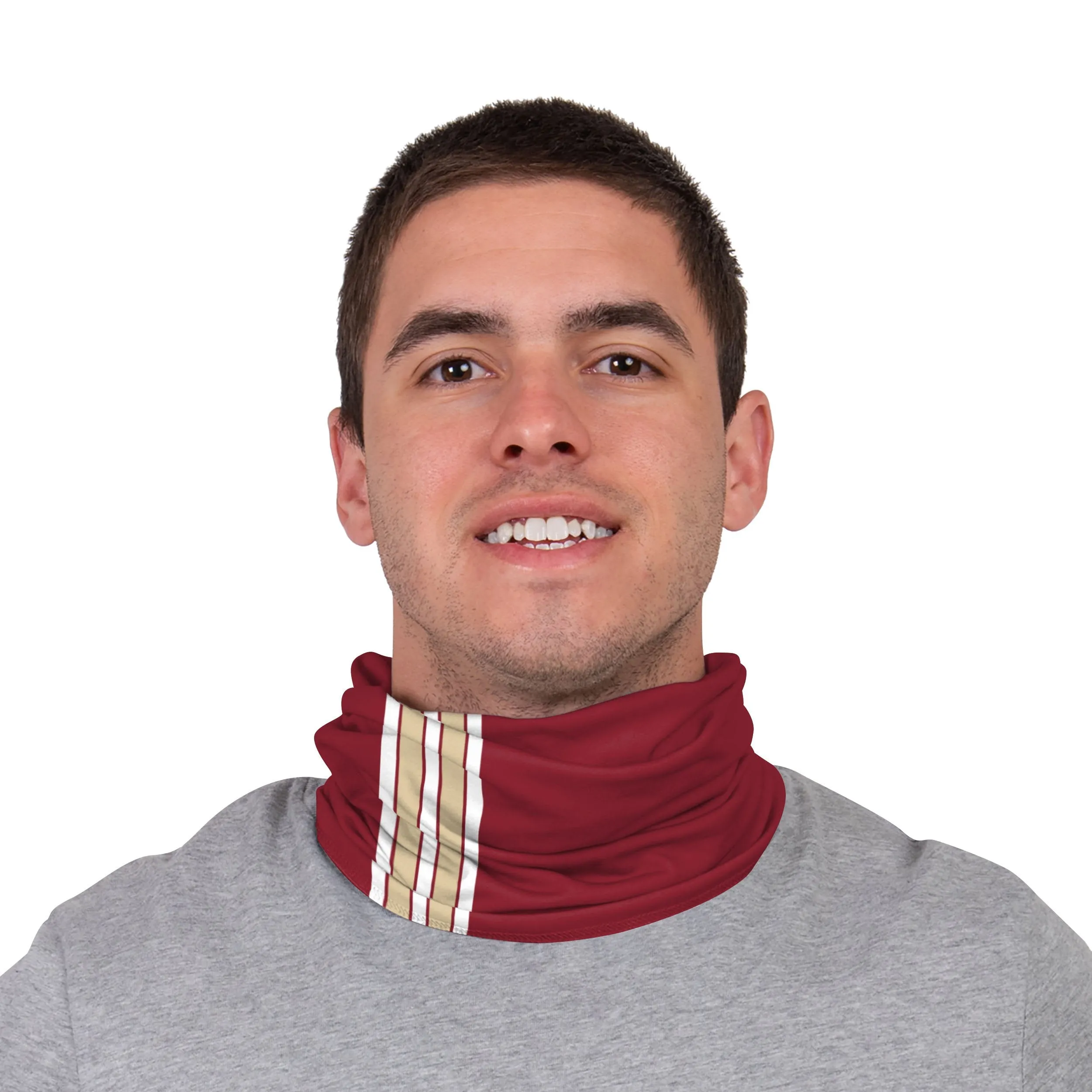 Boston College Eagles NCAA On-Field Sideline Logo Gaiter Scarf