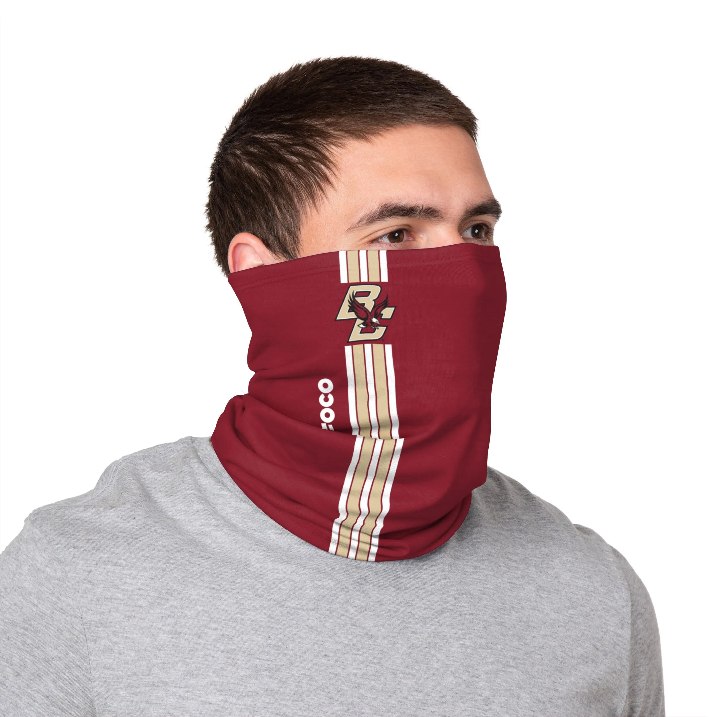 Boston College Eagles NCAA On-Field Sideline Logo Gaiter Scarf
