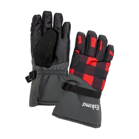 Buffalo Plaid Cold Weather Gloves