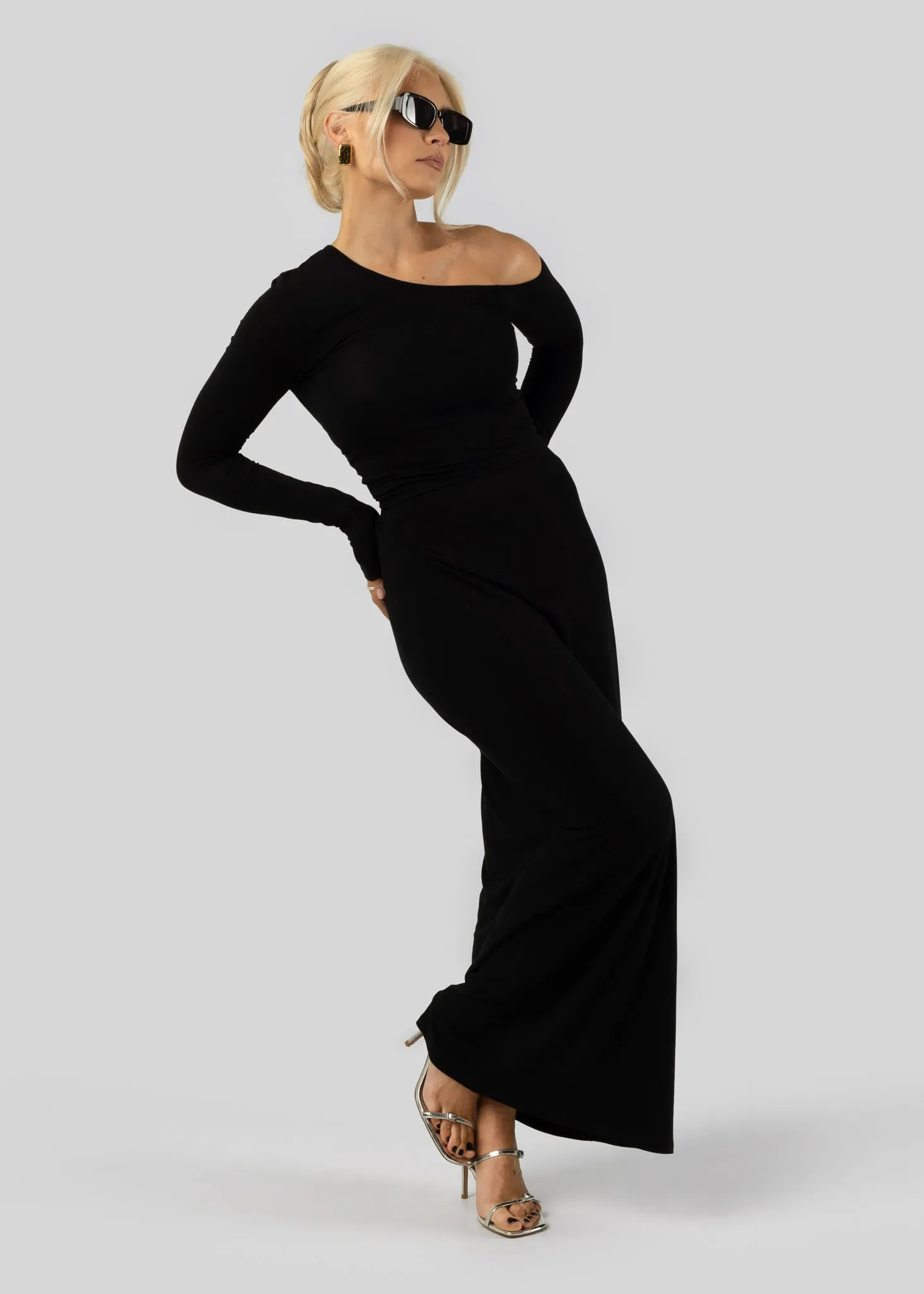 Camille Long Sleeve Black
