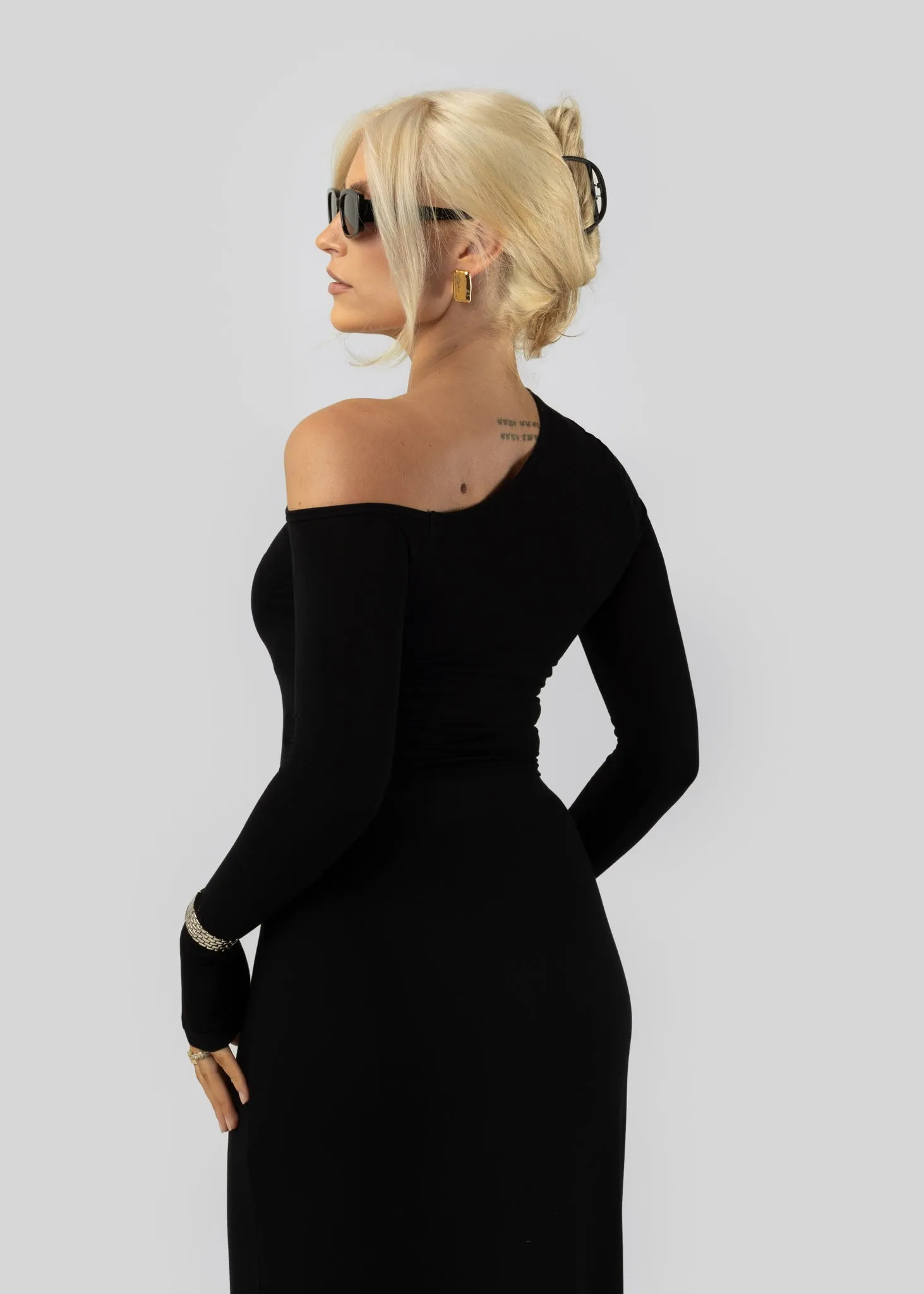 Camille Long Sleeve Black