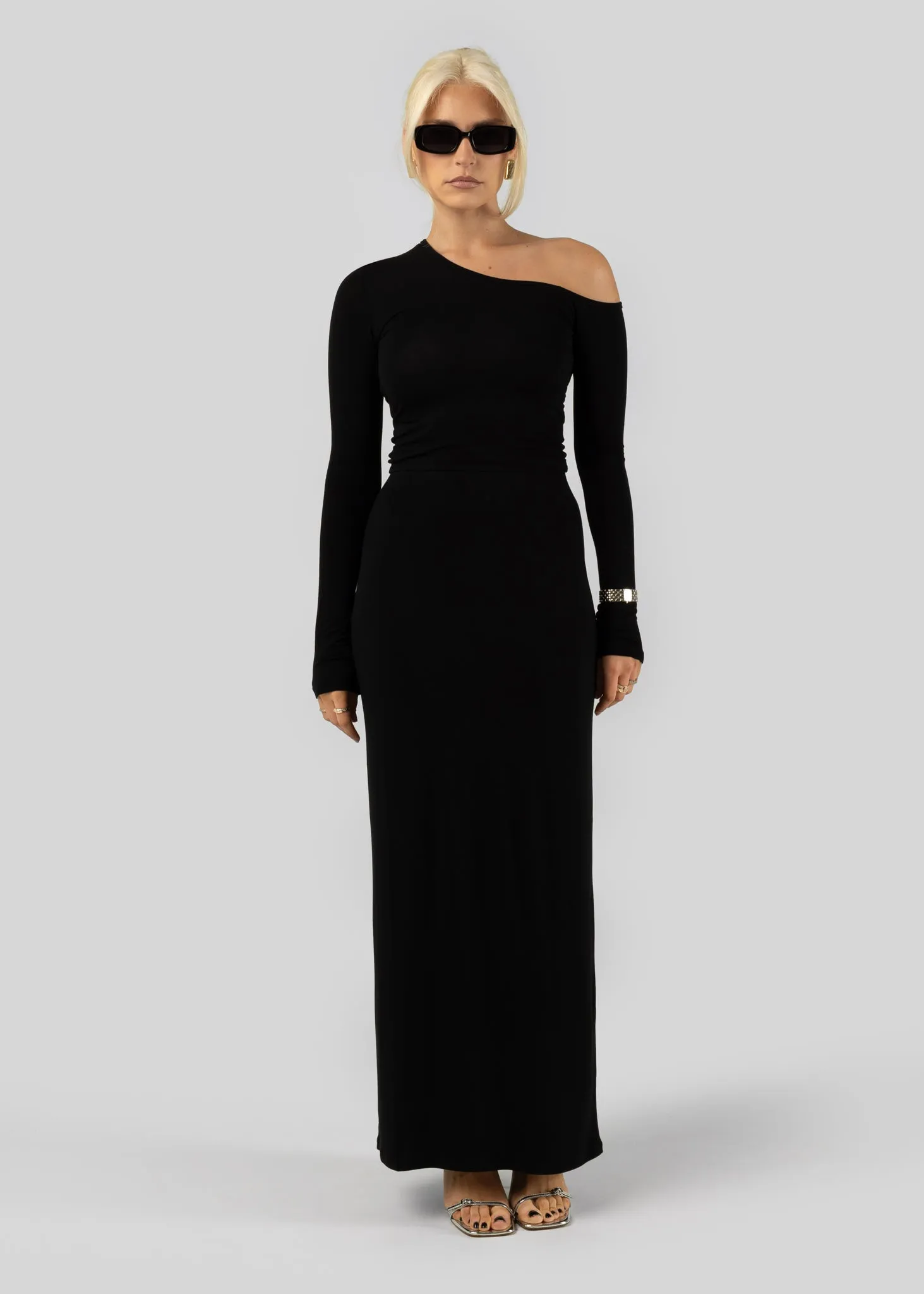 Camille Long Sleeve Black