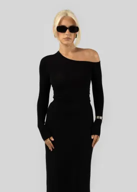 Camille Long Sleeve Black