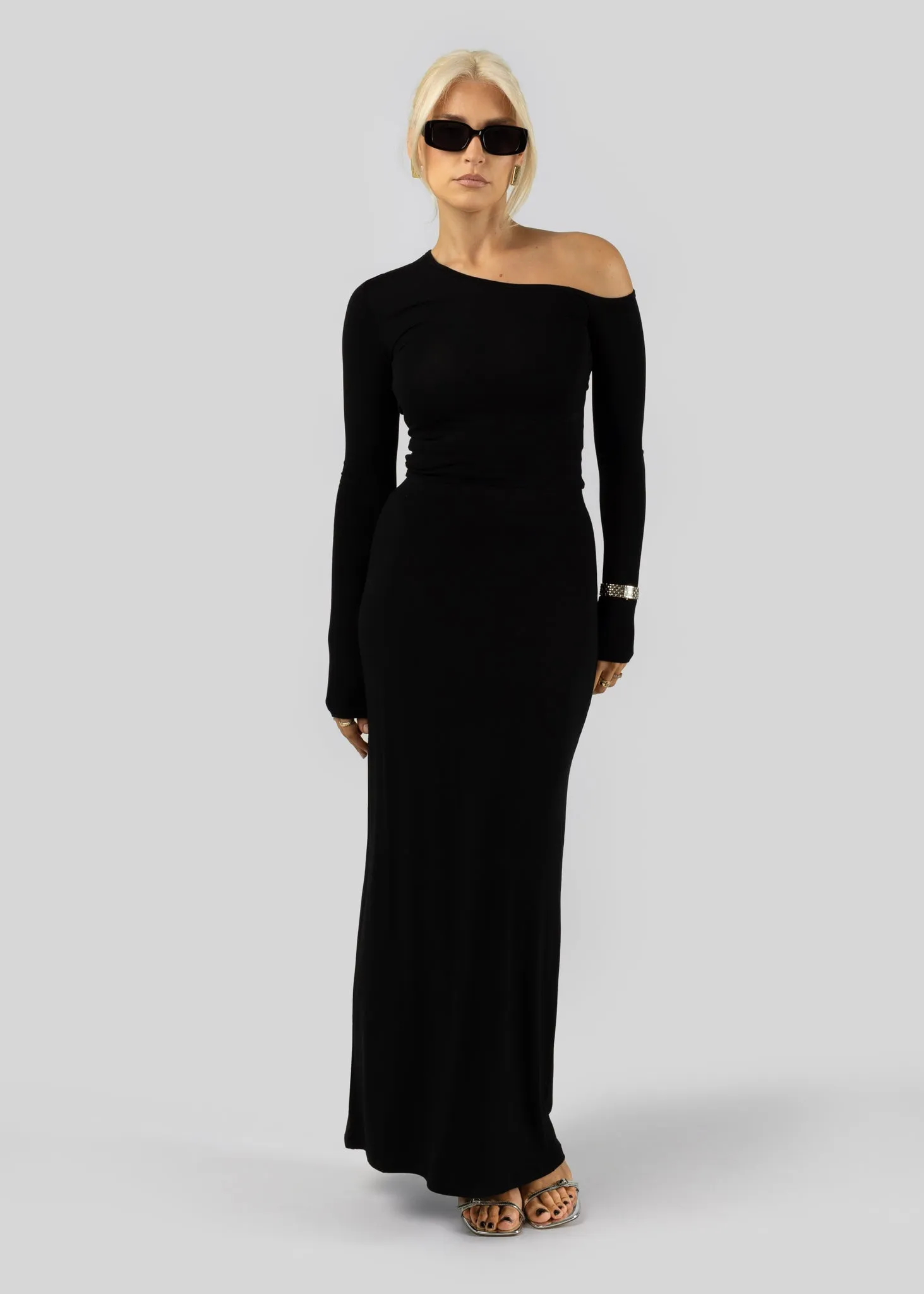 Camille Long Sleeve Black