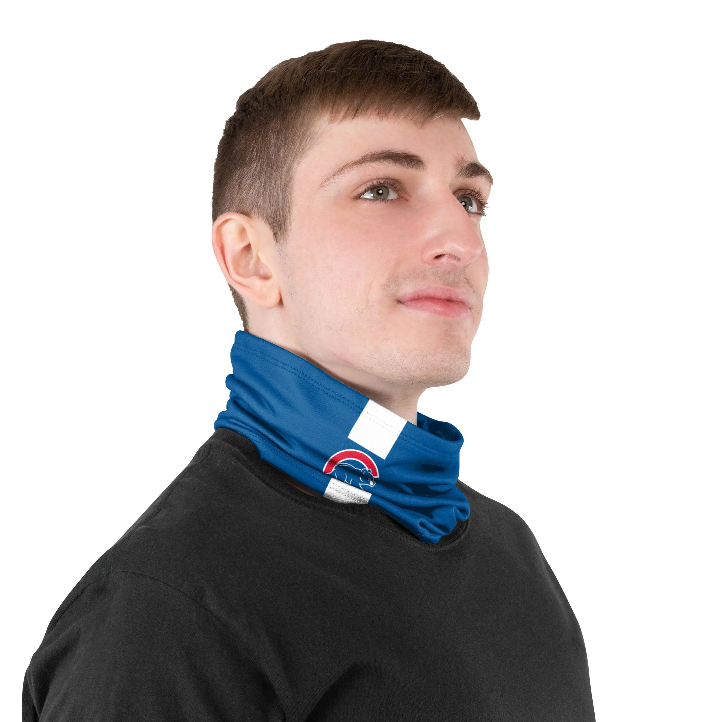 Chicago Cubs MLB On-Field Blue UV Gaiter Scarf