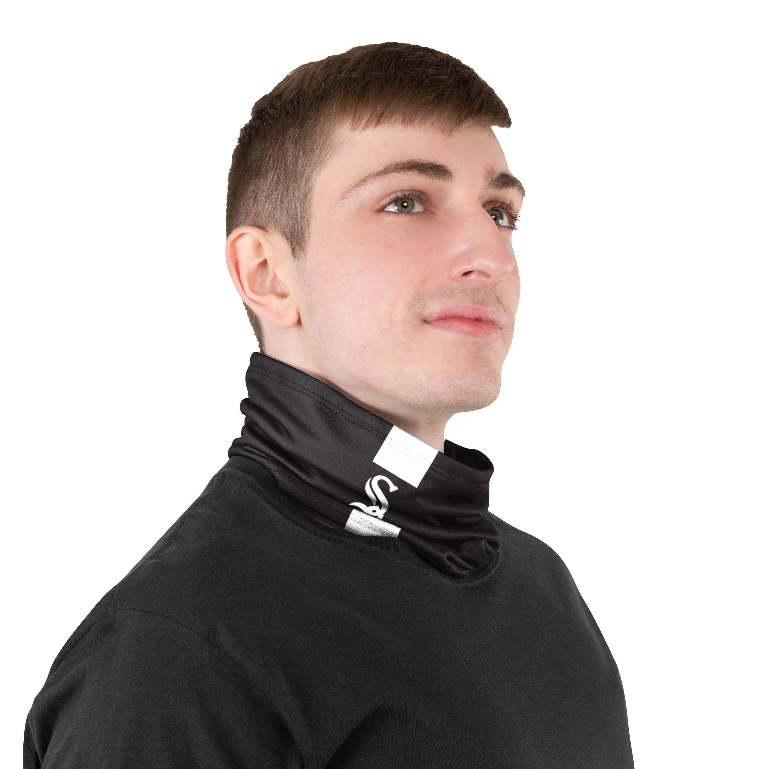 Chicago White Sox MLB On-Field Black UV Gaiter Scarf