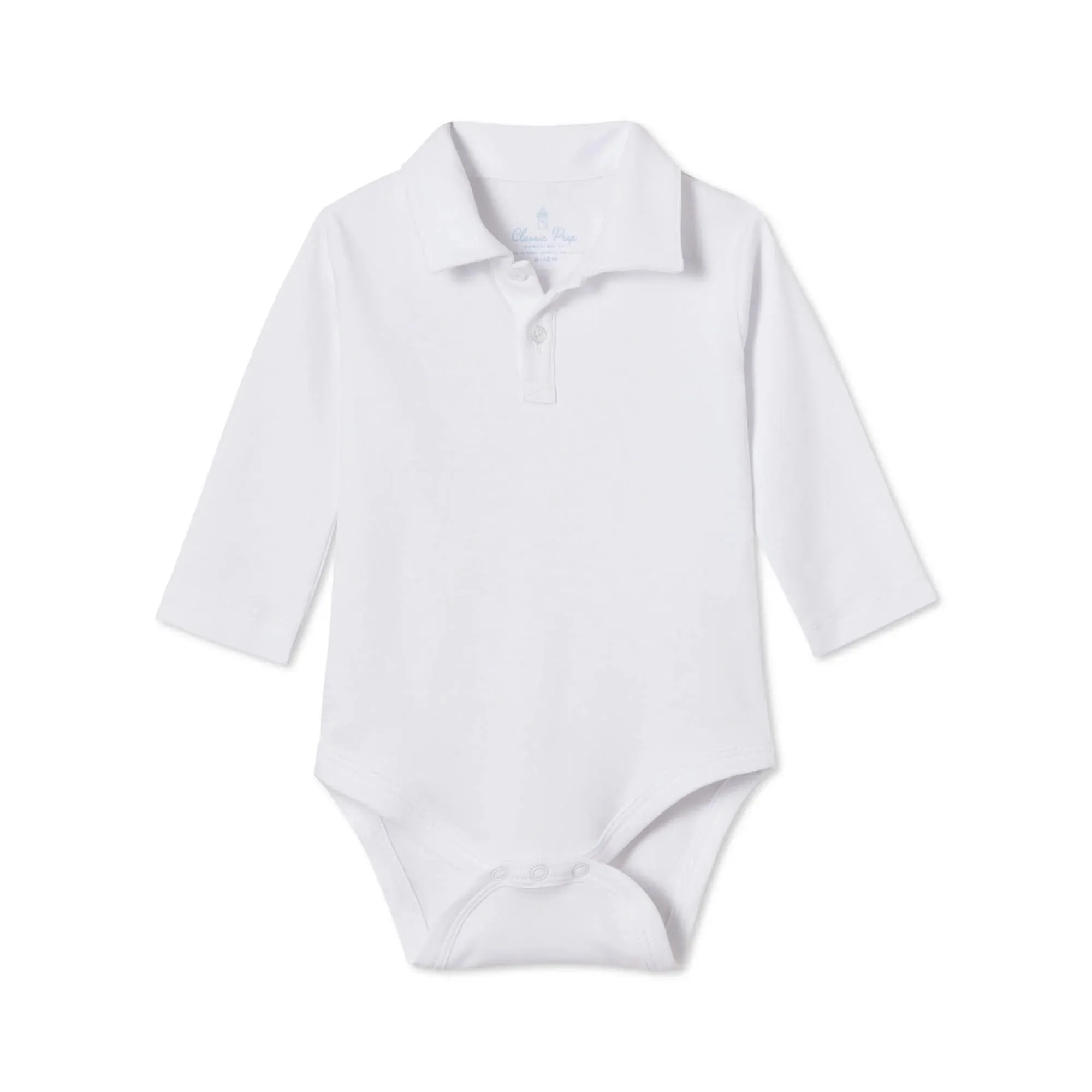 Classic Prep Hayes Polo Onesie
