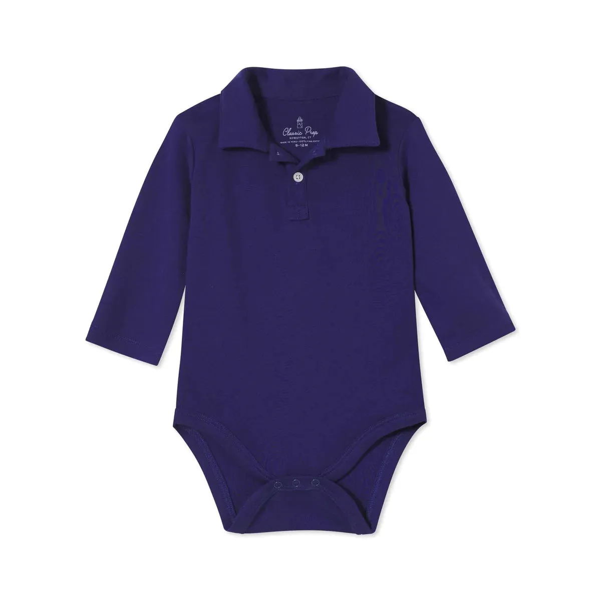 Classic Prep Hayes Polo Onesie