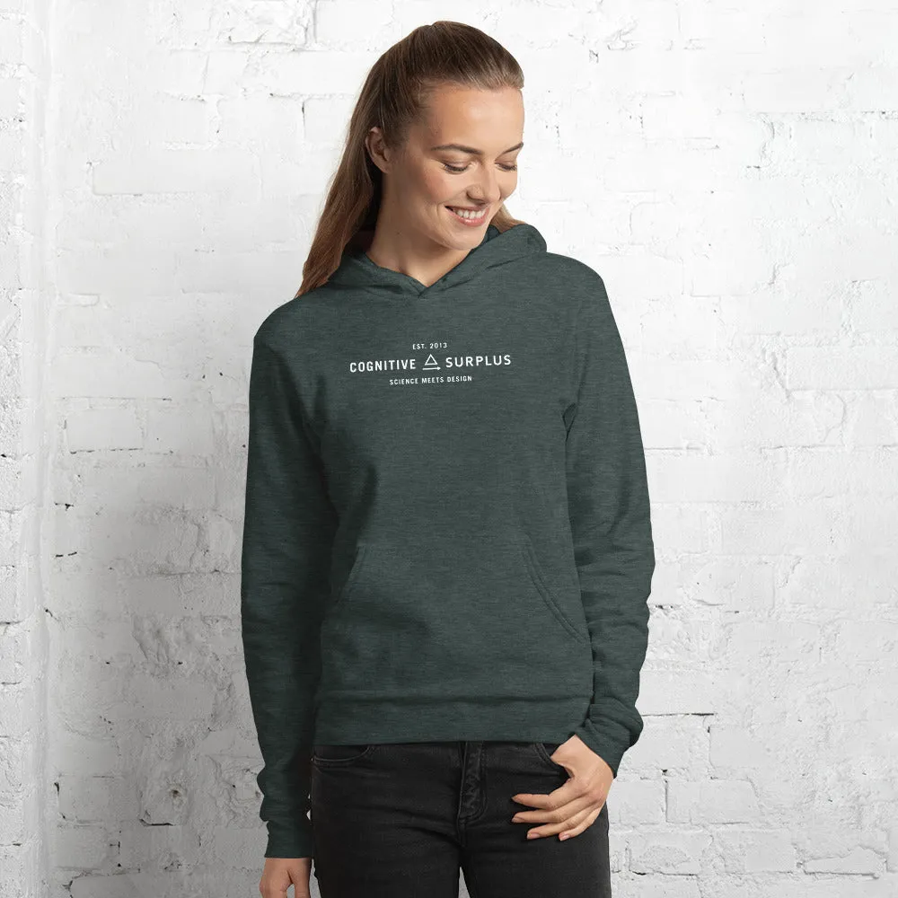 Cogntive Surplus Redmond Geology Hoodiue