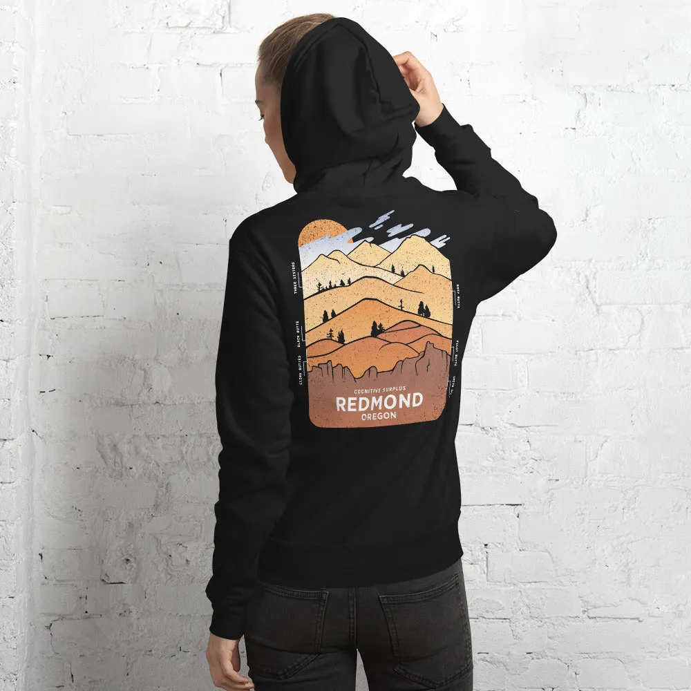 Cogntive Surplus Redmond Geology Hoodiue
