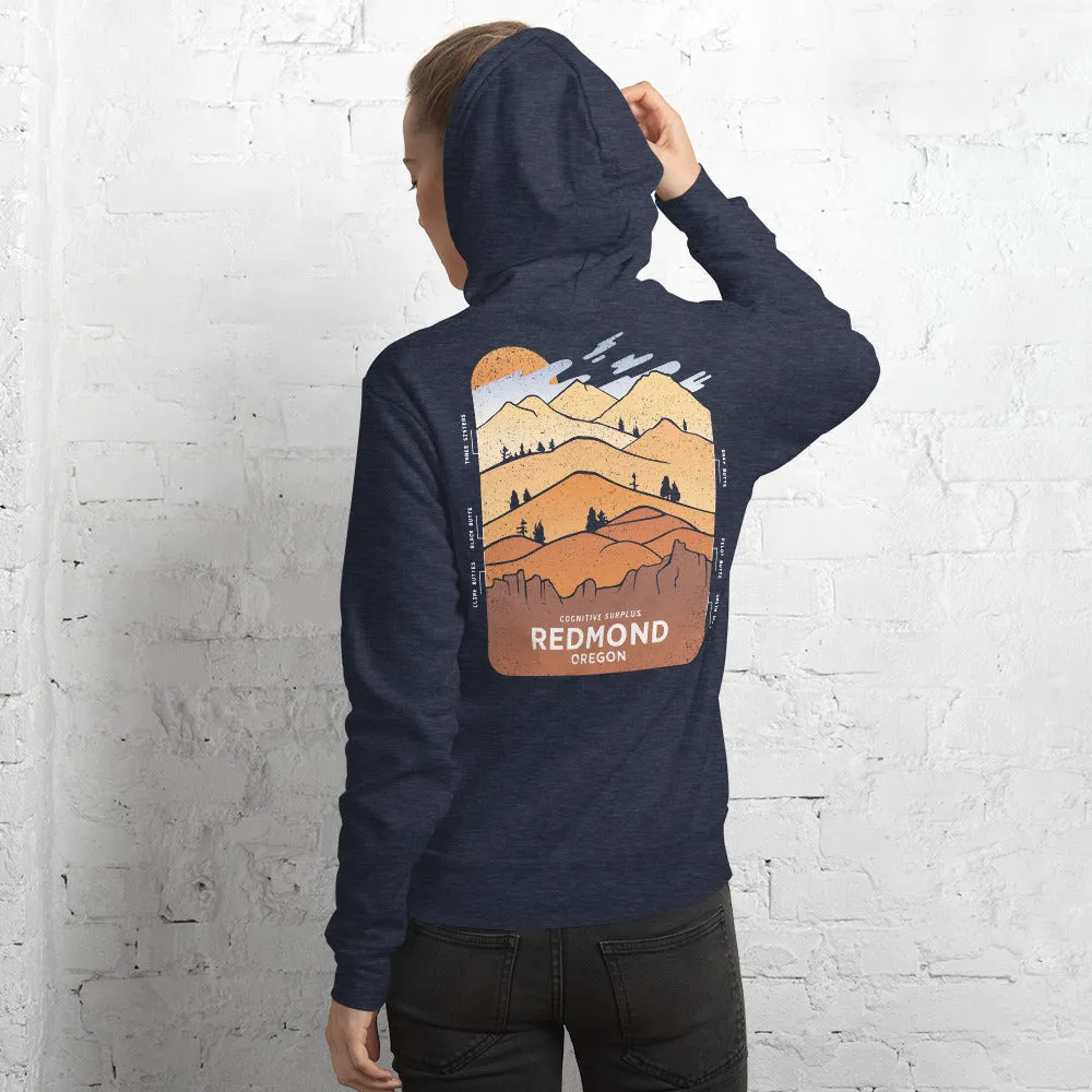 Cogntive Surplus Redmond Geology Hoodiue