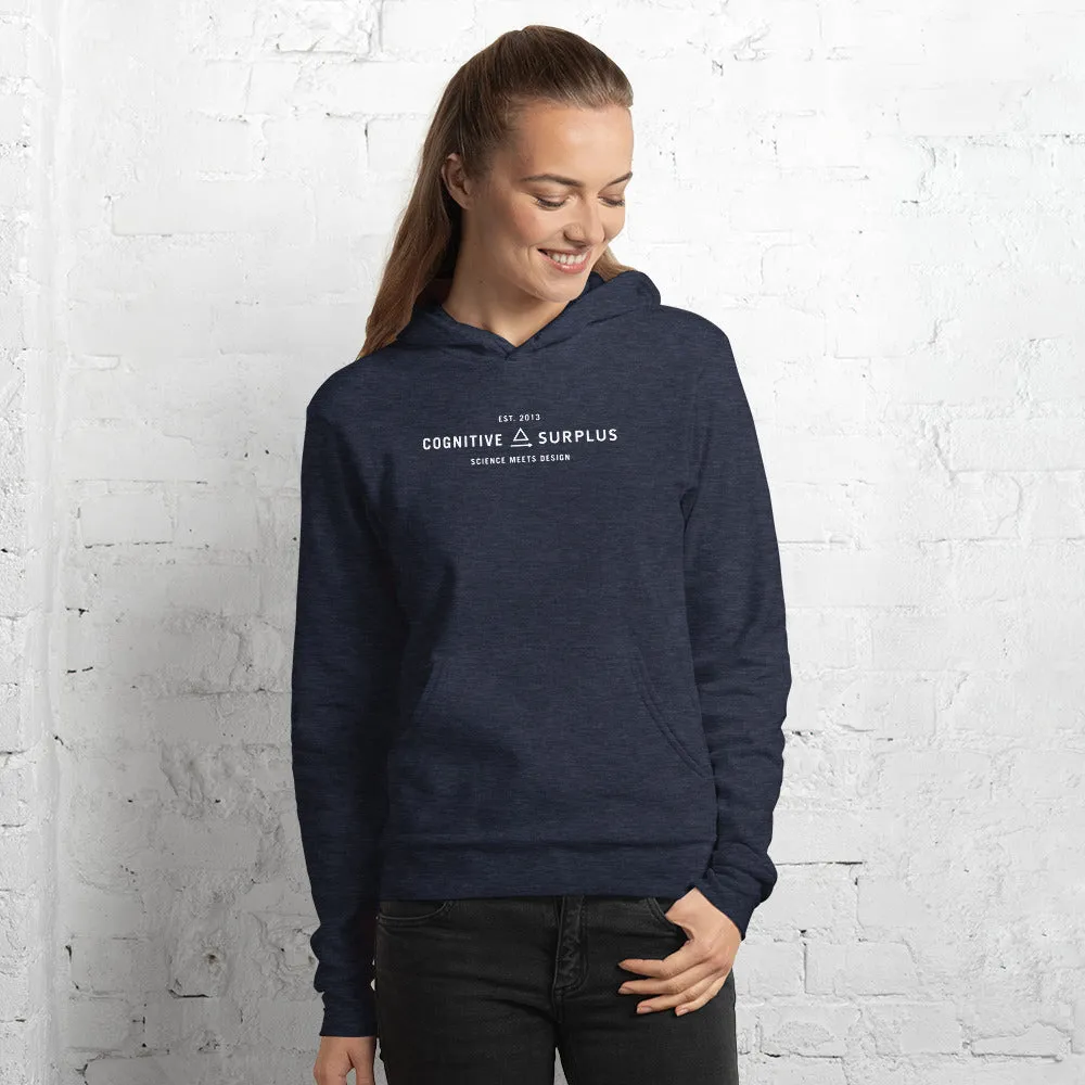 Cogntive Surplus Redmond Geology Hoodiue
