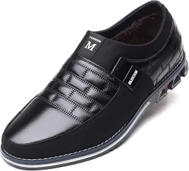 COSIDRAM Mens Casual Shoes Sneakers Loafers Comfort Walking Shoes for Male Business Work Office Dress