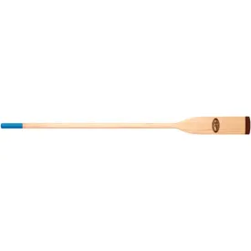 Crooked Creek New Zealand Pine Wood Oar Varnished With Grip